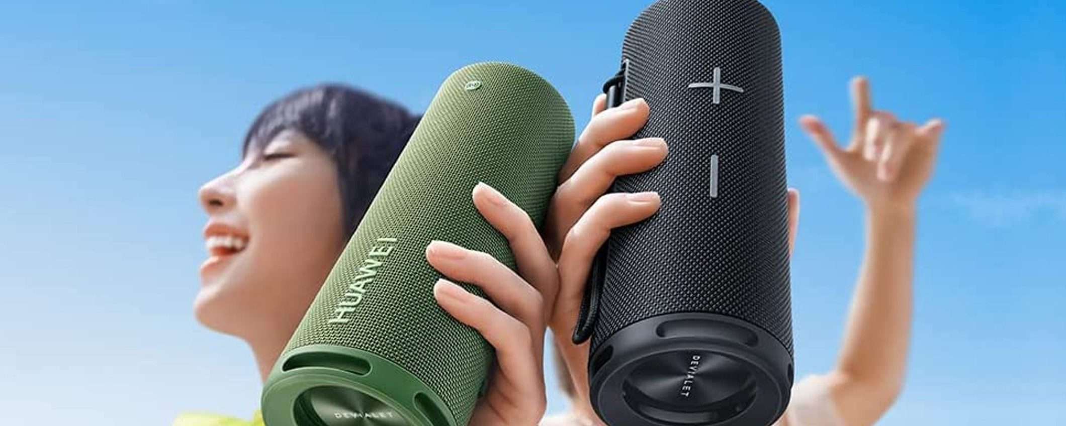 Huawei Sound Joy: la musica viene in vacanza con te