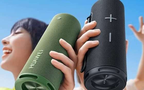 Huawei Sound Joy: la musica viene in vacanza con te