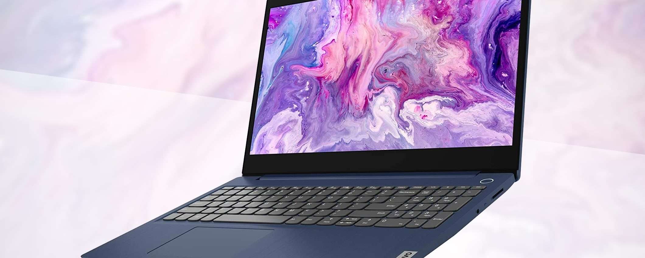 Lenovo IdeaPad 3: sconto -150€ sul laptop