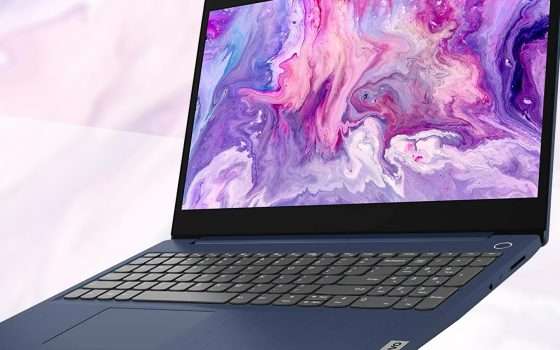 Lenovo IdeaPad 3: sconto -150€ sul laptop