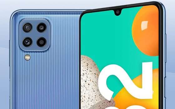 Samsung Galaxy M32 oggi al prezzo minimo storico