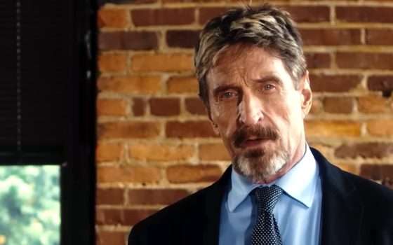 La storia di McAfee in un documentario Netflix