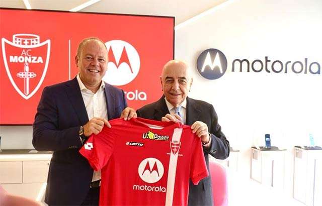 Motorola è Official Sponsor dell'AC Monza