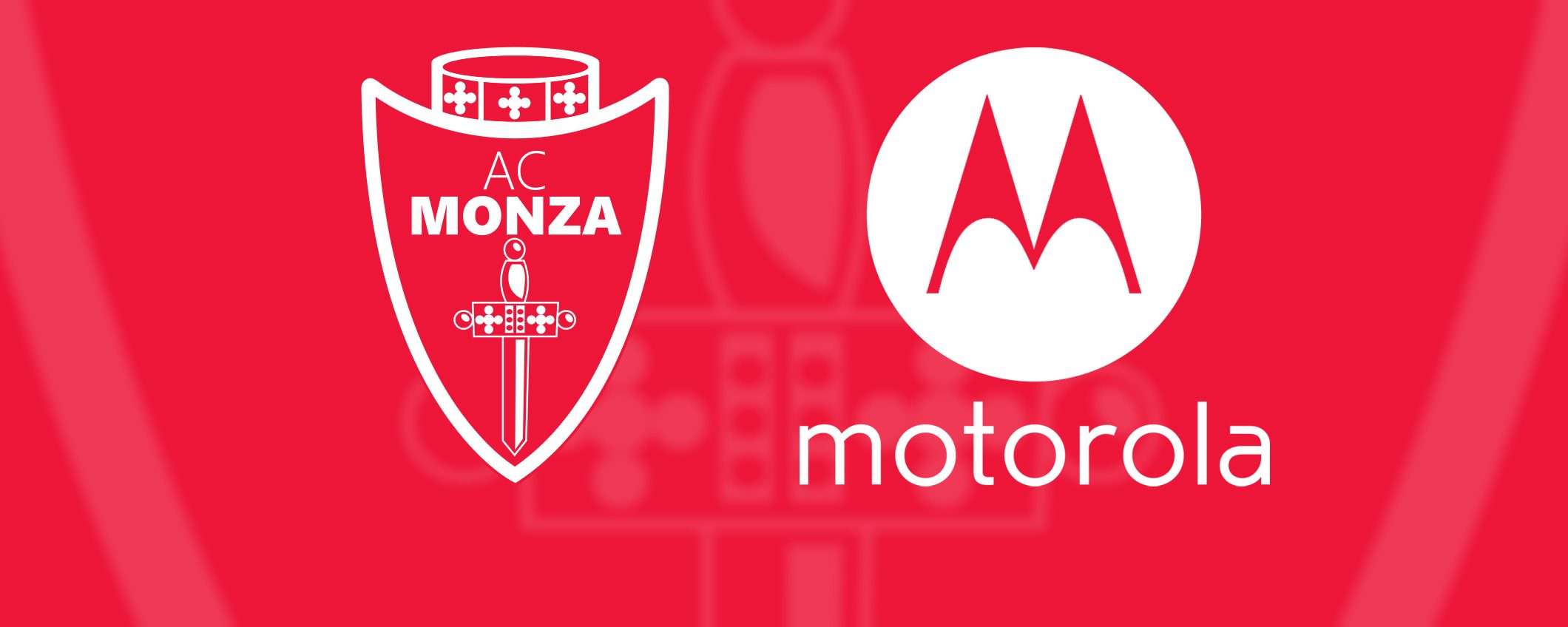 Motorola in Serie A, sulla maglia del Monza