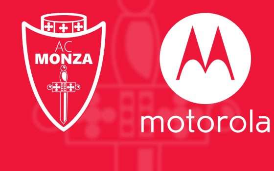 Motorola in Serie A, sulla maglia del Monza