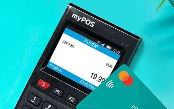 POS mobile e carta Visa Business: la promo di myPOS