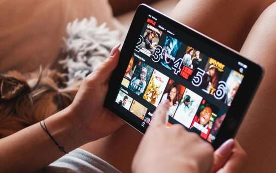 Netflix: avviso per pagamento esterno su iOS