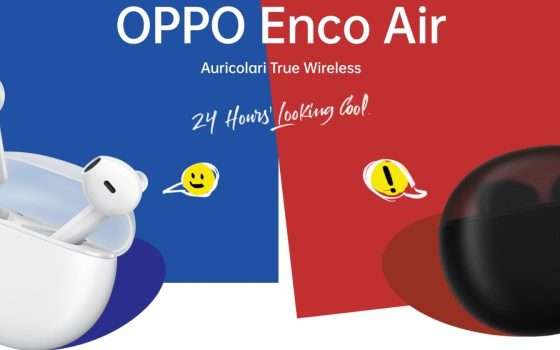 OPPO Enco Air W32: alternativa economica agli AirPods al 62% di sconto