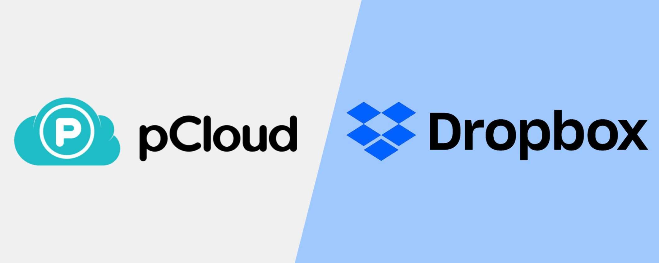 pCloud vs Dropxbox: qual è il cloud migliore?