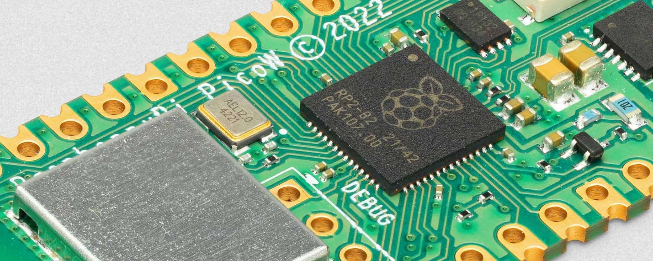 Raspberry Pi annuncia Pico W, Pico H e Pico WH