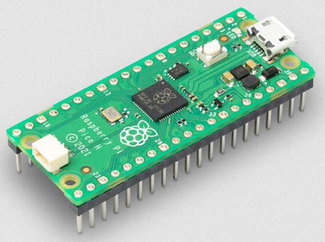 Il nuovo microcontroller Raspberry Pi Pico H