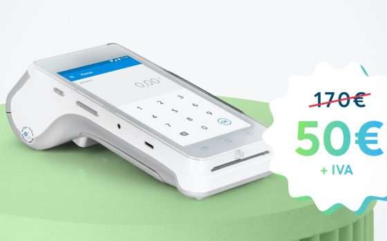 POS Easy: lettore POS con il 70% di sconto e zero canone