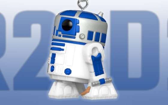 Il portachiavi Funko di R2-D2 è l'affare Amazon di oggi