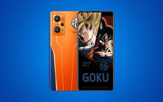 Realme GT NEO 3T Dragon Ball Z Edition disponibile in Italia su eBay