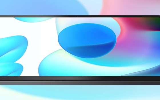 Ancora più giù: Realme Pad in sconto del 45%