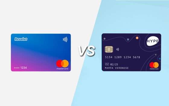 Hype vs Revolut: qual è la miglior carta gratuita?