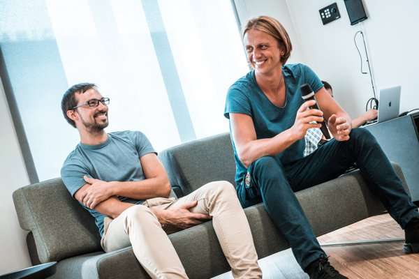 Nikolay Storonsky e  Vlad Yatsenko, CEO e CTO di Revolut