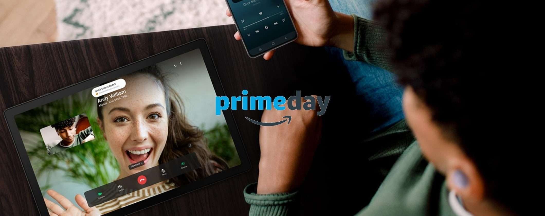 Samsung Galaxy Tab A8 a 179€ con il Prime Day 2022