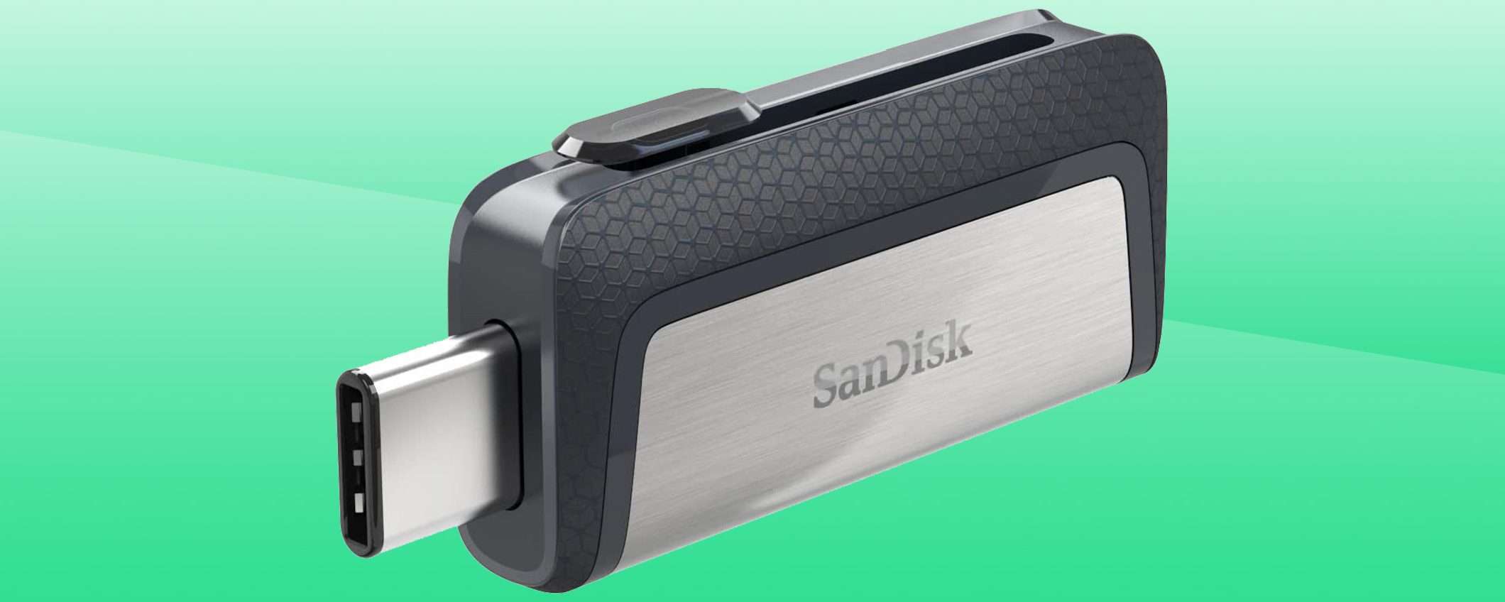 Prime Day: pendrive SanDisk USB-C 128 GB a -56%