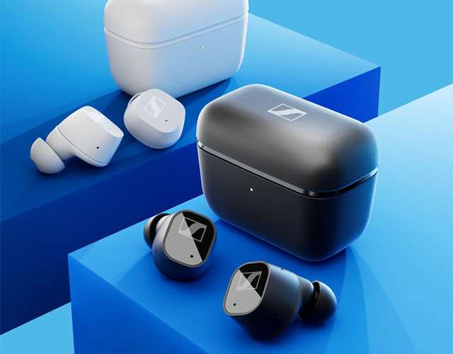 Gli auricolari Sennheiser CX True Wireless