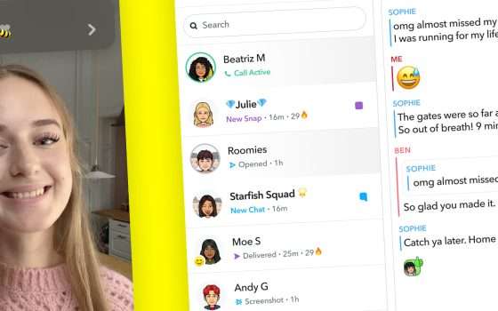 Snapchat for Web: da oggi anche sui computer