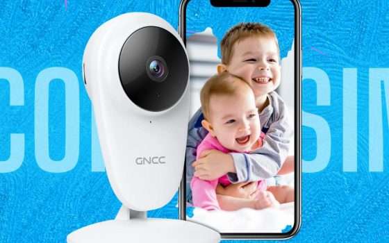 Telecamera interno: perfetta anche come baby monitor, prezzo MINIMO