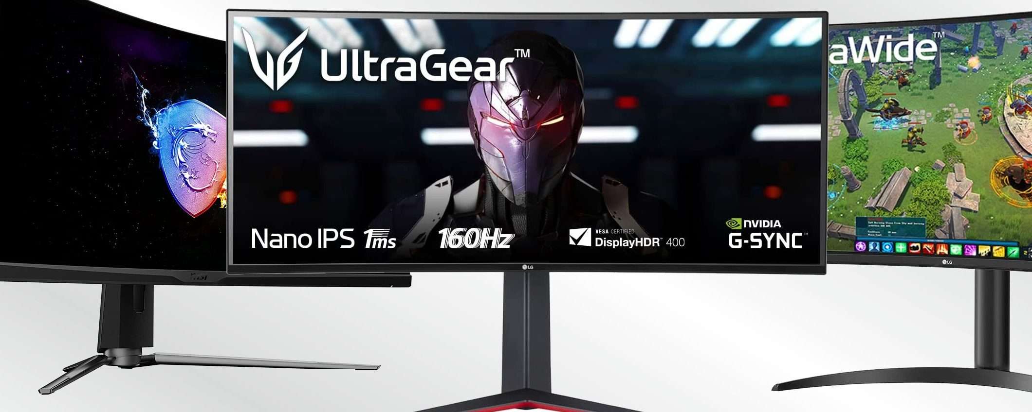 Display ultrawide: quando dimensioni e sconto sono MAXI