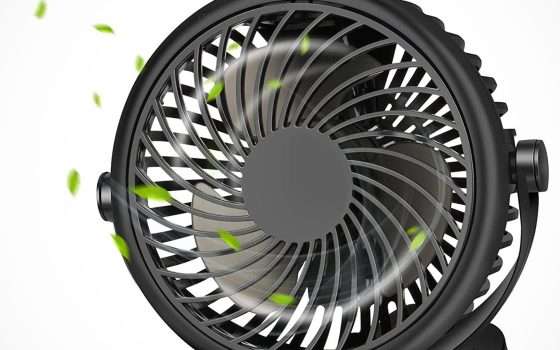 Rinfresca l'estate con il ventilatore USB (offerta lampo)