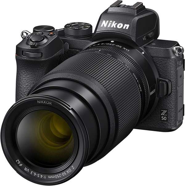 Nikon Z50 + Z DX 16-50VR+50-250VR