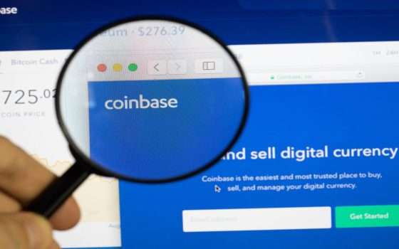 Scambio di criptovalute? Affidati a Coinbase