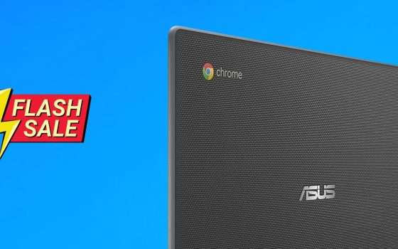 ASUS Chromebook a 99€: lo sconto imperdibile su Amazon