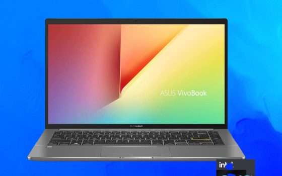 ASUS VivoBook: notebook incredibile e lo sconto non è da meno (-264€)