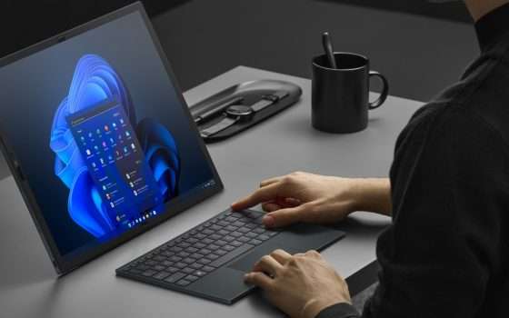 IFA 2022: ASUS annuncia Zenbook 17 Fold OLED