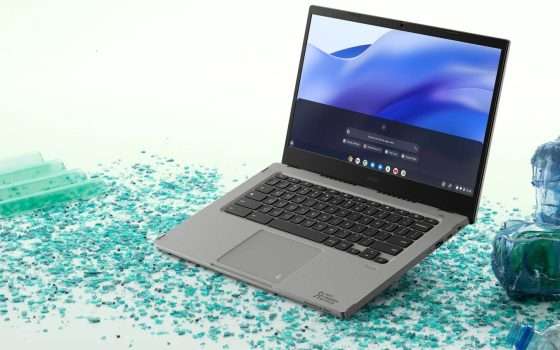 Acer Chromebook Vero 514: notebook ecosostenibile