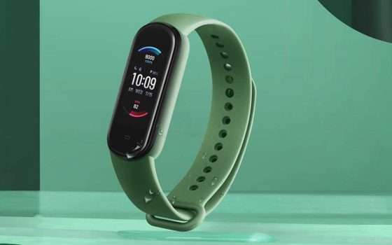 Amazfit Band 5, lo smartwatch per il fitness a soli 24€ con un coupon