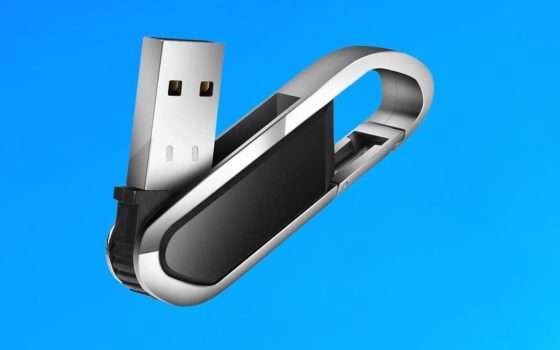 Chiavetta USB 128GB: a questo prezzo è un REGALO