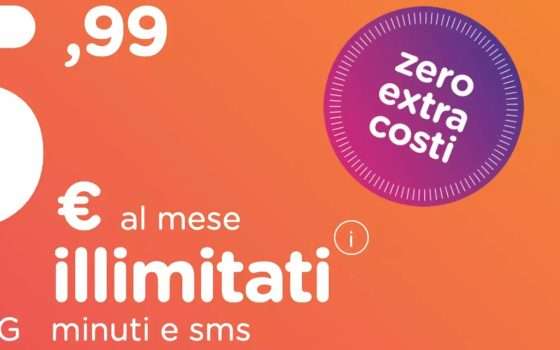 HoMobile: PROMO con 50GB e 5€ di Cashback GRATIS