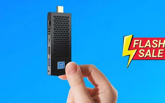 Mini PC Stick: una CHICCA a soli 125 euro con questo sconto