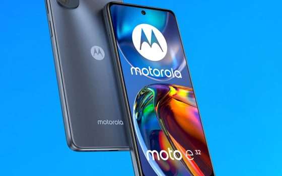 Motorola Moto e32: solo 129 euro con la nuova offerta Amazon