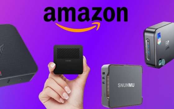 Migliori Mini PC in sconto nelle Offerte di settembre Amazon