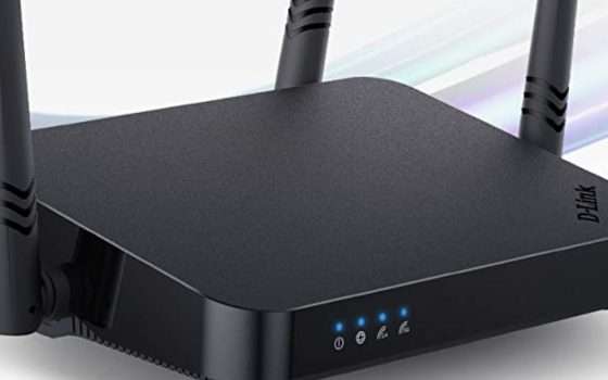 Su questo ottimo router WiFi D-Link hai uno sconto del 57%