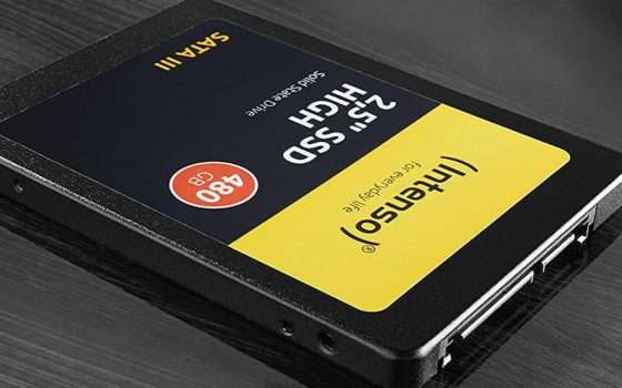 SSD SATA ultraveloce in offerta: ti bastano meno di 15€