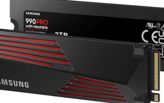 Samsung 990 Pro: SSD PCIe 4.0 per il gaming