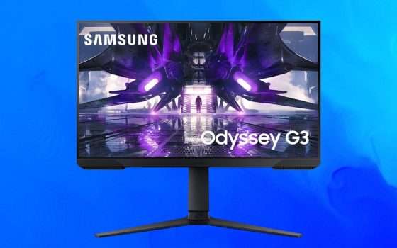 Monitor da gaming Samsung: -41% con le offerte di settembre di Amazon