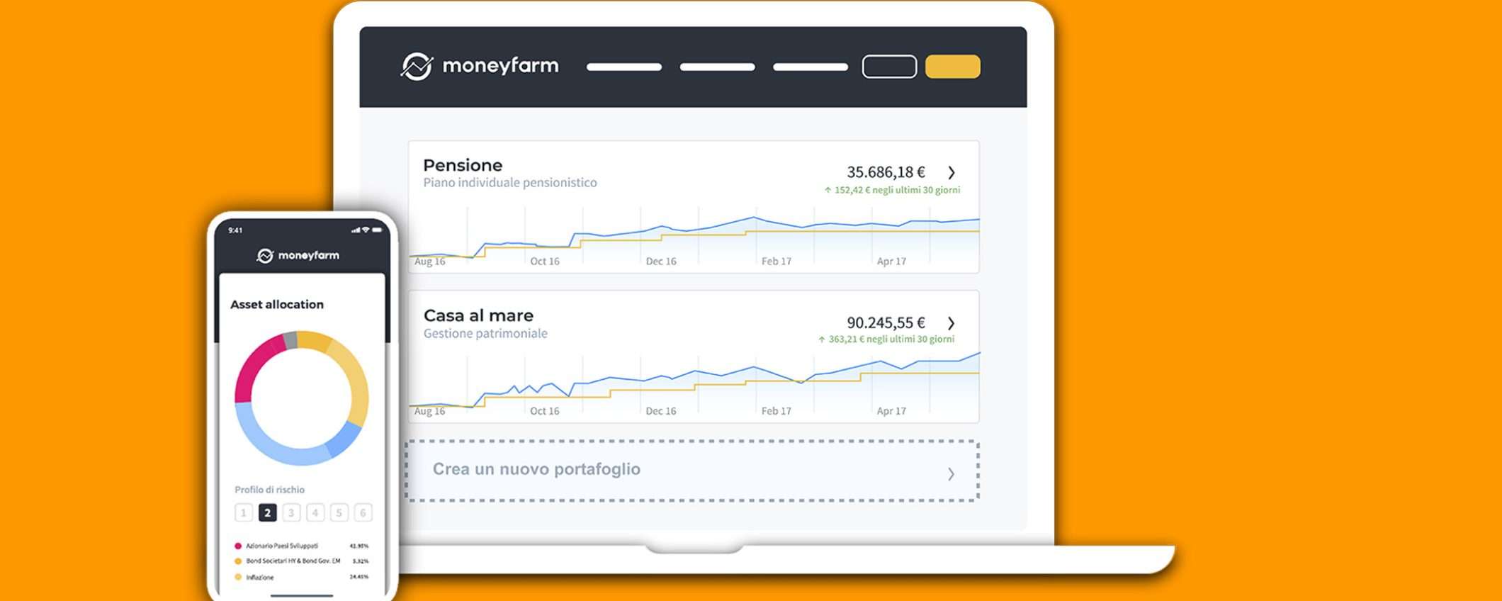 Investi facile con Moneyfam: cos'è e come funziona