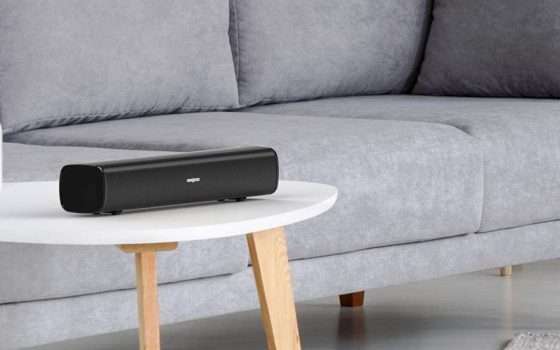 Soundbar COMPATTA e POTENTE: la paghi pochissimo