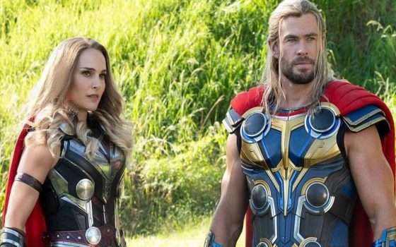 Thor: Love and Thunder: annunciata la data d'uscita in Italia su Disney+