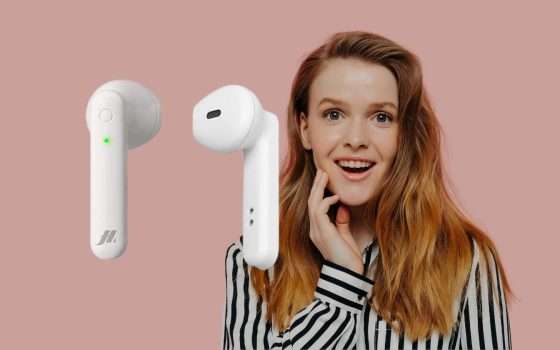 Alternativa economica agli Apple AirPods: 17€ su Amazon