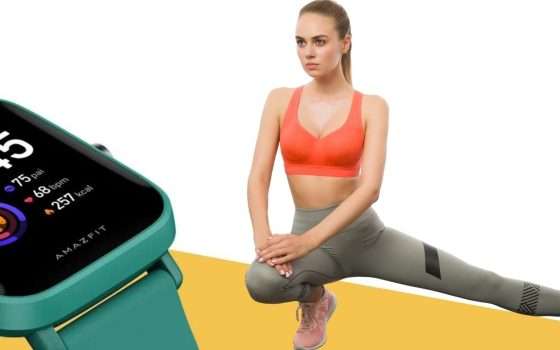 Amazfit Bip U Pro: sportwatch professionale a meno di 50€