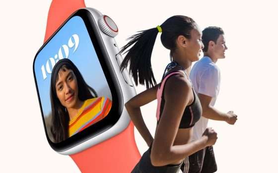 Apple Watch SE regalato con le Offerte Amazon di Settembre